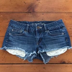 American Eagle shorts size 0